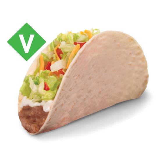 Bean Soft Taco Supreme®