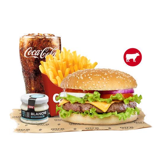 Menu HAMBURGER