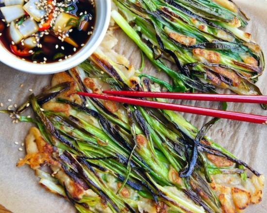 Order Scallion pancake food online from Gangnam Korean Restaurant store, Jacksonville on bringmethat.com