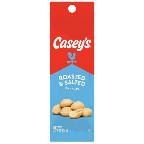 Order Casey's Roasted & Salted Peanut Tube 2.75oz food online from Casey store, Omaha on bringmethat.com