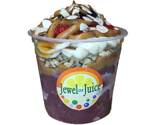 Order Honey Nuts Açai Bowl food online from Jewel Or Juice store, Honolulu on bringmethat.com