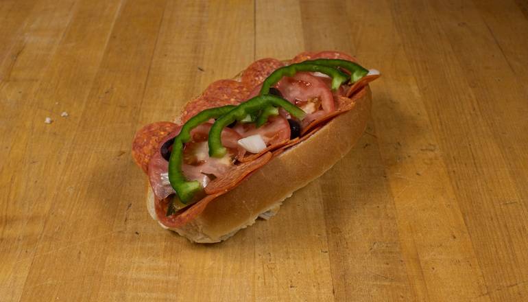 Order Small Pepperoni Italian food online from Amato's store, Portland on bringmethat.com