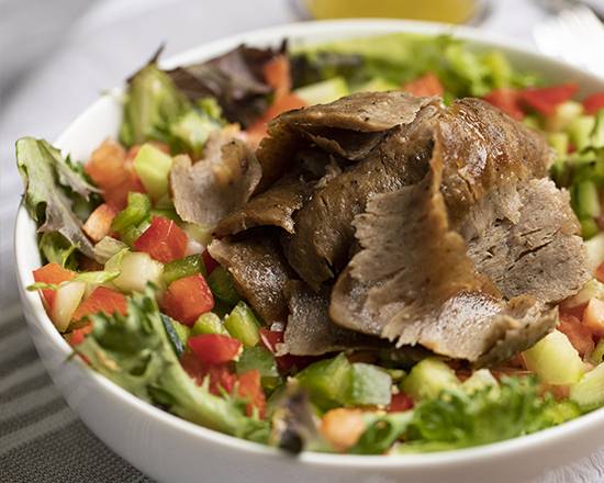 Order Gyro Salad food online from Daily Bread Marketplace store, Miami on bringmethat.com