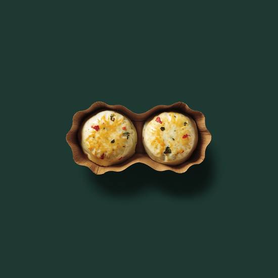Order Egg White & Roasted Red Pepper Egg Bites food online from Starbucks store, Damascus on bringmethat.com