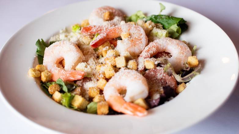 Order Shrimp Salad food online from Hook & Reel Cajun Seafood store, Killeen on bringmethat.com