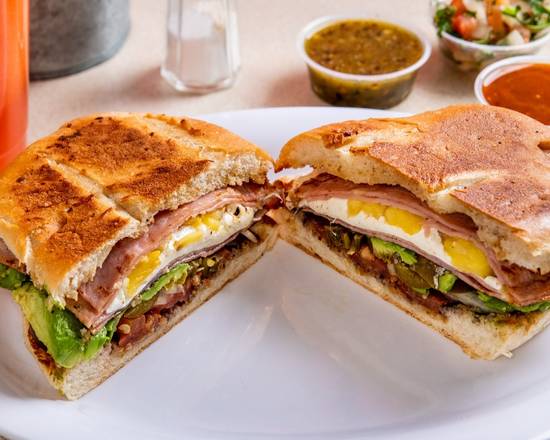 Order Mexicana Torta food online from Homemade Taqueria store, New York on bringmethat.com