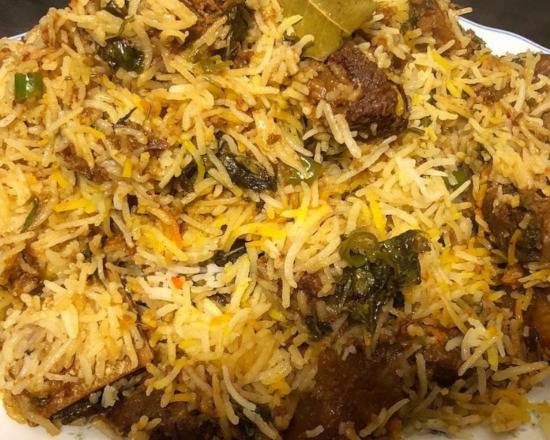 Order Goat Biryani food online from Tandoorish Indian Cuisine Restaurant store, Houston on bringmethat.com