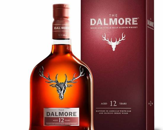 Order Dalmore - 12 Year Scotch  food online from Santa Monica Liquor store, Santa Monica on bringmethat.com
