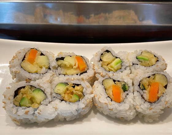 Order Vegetable Tempura Roll food online from Sushi Katsu-Ya - Woodland Hills store, Woodland Hills on bringmethat.com