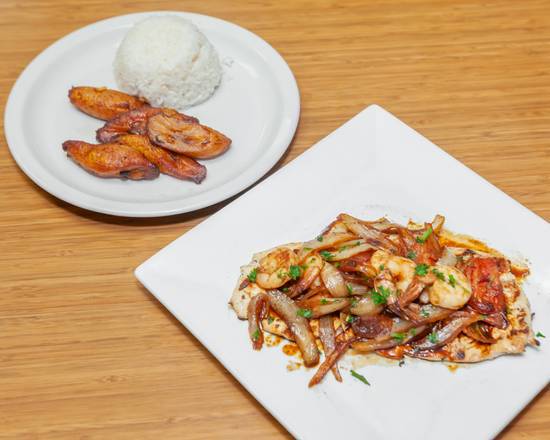 Order Boneless Breast (1 lb) food online from La Granja store, Weston on bringmethat.com