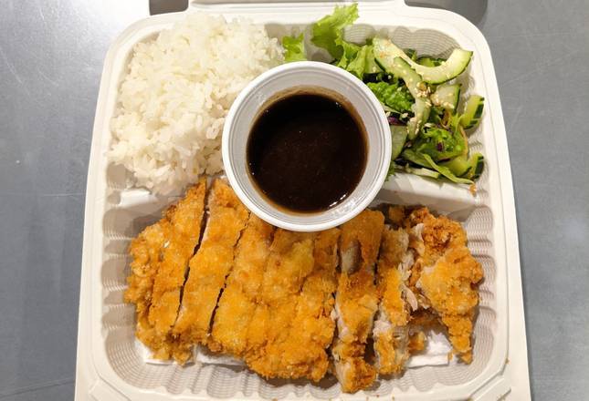 Order Chicken Katsu food online from Jojo Sushi Bar & Restaurant store, Santa Rosa on bringmethat.com