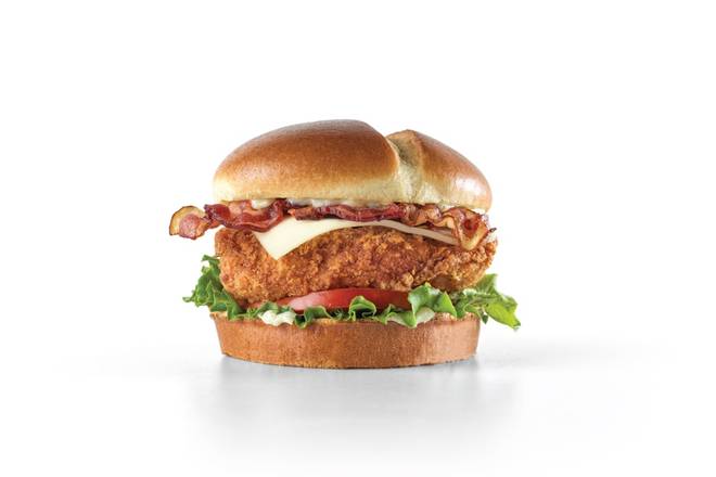 Order Chicken Club Sandwich food online from Slim Chickens store, Collierville on bringmethat.com