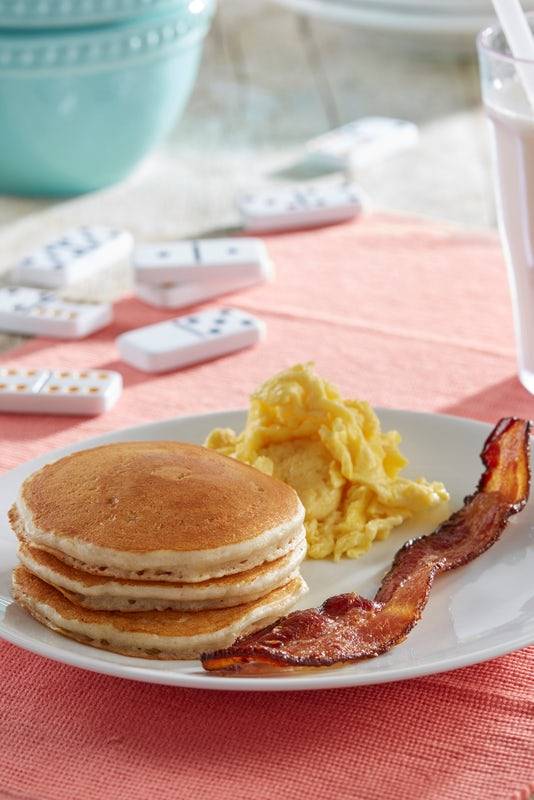 Order Kids' Dollar Gluten-Friendly Pancakes food online from Another Broken Egg store, Nashville on bringmethat.com