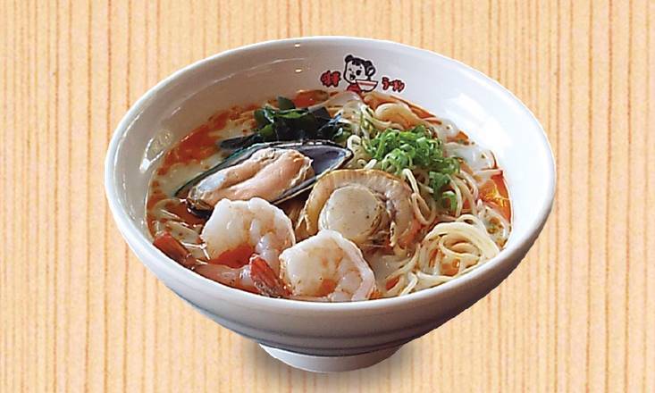 Order 34. Seafood Ramen food online from Ajisen Ramen store, San Diego on bringmethat.com