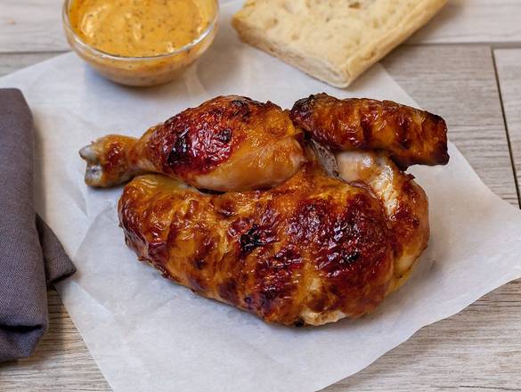 Order Half Rotisserie Chicken food online from Rotisserie Roast store, St Petersburg on bringmethat.com