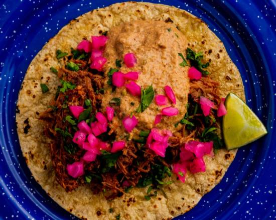 Order SIKIL PAK BEEF TACO food online from MX Taco store, Orlando on bringmethat.com