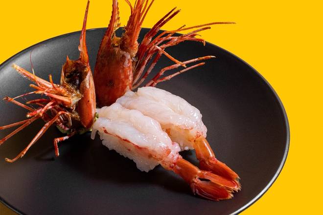 Order *SWEET  SHRIMP SUSHI (2PCS) food online from Moshi Moshi store, Miami on bringmethat.com