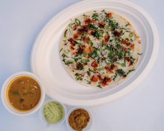 Order Mix Veg Uttapam food online from Chowpatty store, Woodbridge Township on bringmethat.com