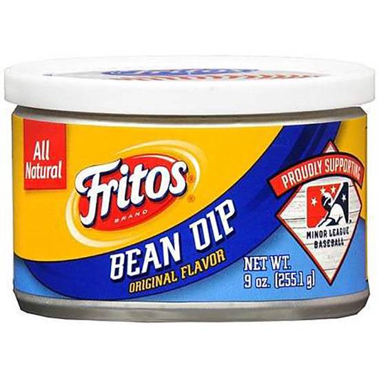 Order Frito-Lay Bean Dip (9 oz) food online from Gilligan Retail store, Prescott on bringmethat.com