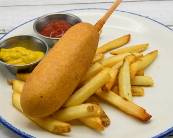 Order Corn Dog food online from Landry's Seafood House on Lakeshore Dr. store, New Orleans on bringmethat.com