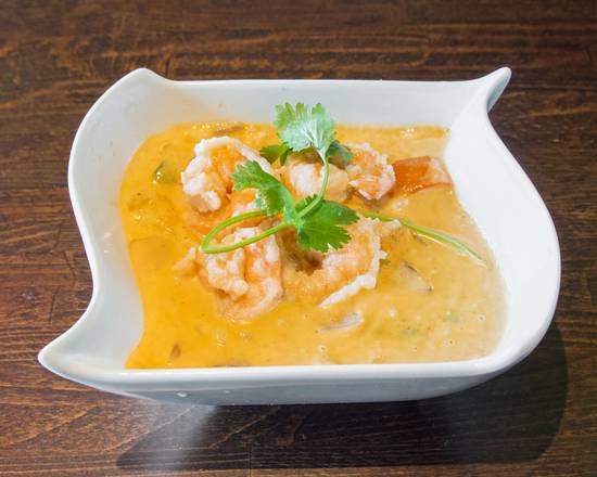 Order Spicy Scallop and Shrimp In Panang Curry food online from Thai Chili 88 store, Turnersville on bringmethat.com