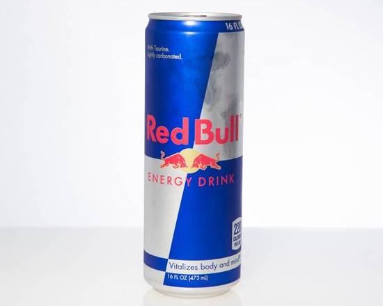 Order Red Bull Energy Original (16 oz) food online from Shell store, Tampa on bringmethat.com