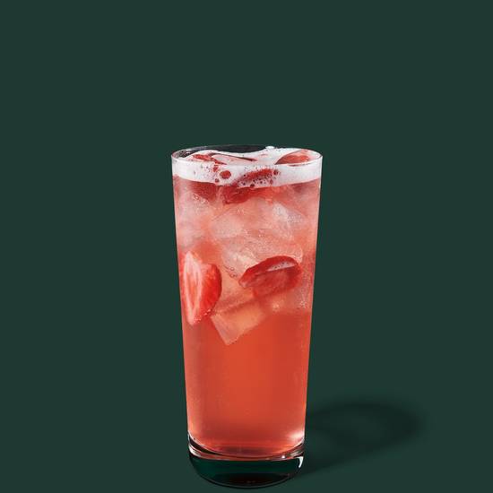 Order Strawberry Açaí Starbucks Refreshers® Beverage food online from Starbucks store, Bala Cynwyd on bringmethat.com