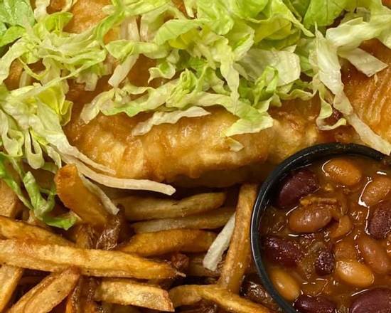 Order Beer Battered Fish food online from Barrel Junction store, Shaler Township on bringmethat.com