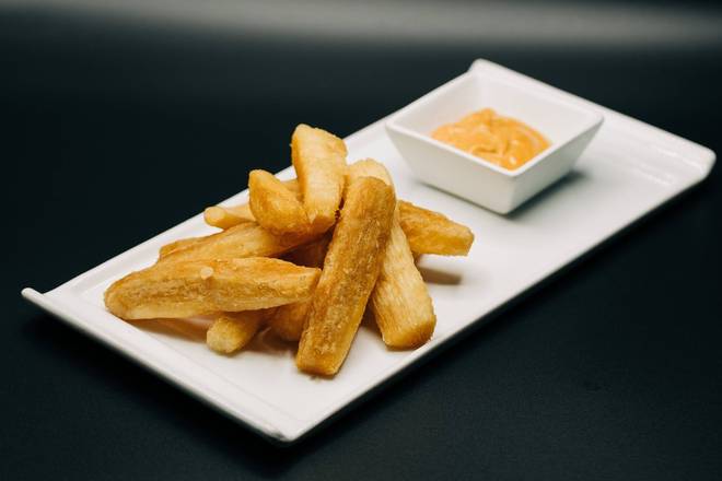 Order Yuca Frita food online from Chao Pescao store, San Francisco on bringmethat.com