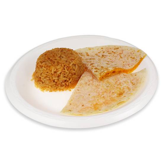 Order Quesadilla With Filling food online from Viva Burrito Co. store, Denver on bringmethat.com