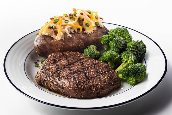 Order 6 oz. Sirloin food online from Cotton Patch Cafe store, Tyler on bringmethat.com