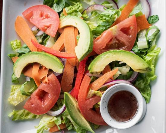 Order Ensalada con Pollo Asada food online from La Parrilla Latin Food Llc store, Chicago on bringmethat.com