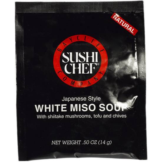 Order Sushi Chef Japanese Style White Miso Soup 0.5oz food online from Everyday Needs by Gopuff store, Melrose Park on bringmethat.com