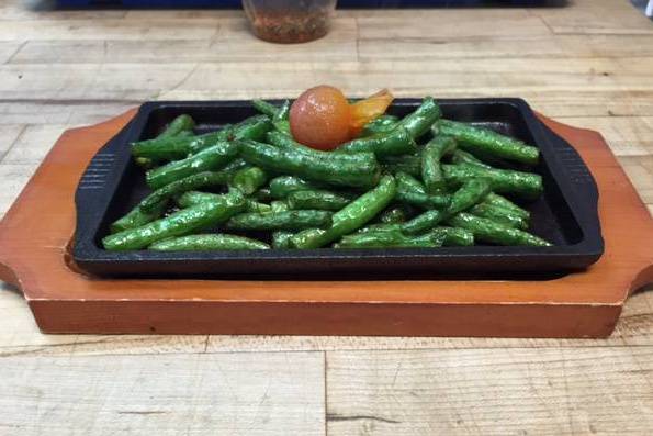 Order Green Beans food online from Sushi Katsu-Ya - Woodland Hills store, Woodland Hills on bringmethat.com