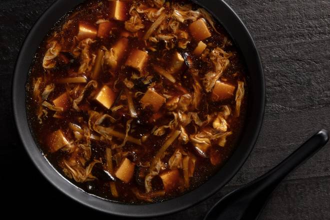 Order Hot & Sour Soup Bowl food online from P.F. Chang's China Bistro store, McAllen on bringmethat.com