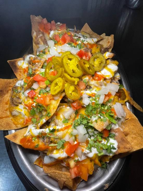 Order Nachos food online from A-Mari-Mix store, Miami on bringmethat.com
