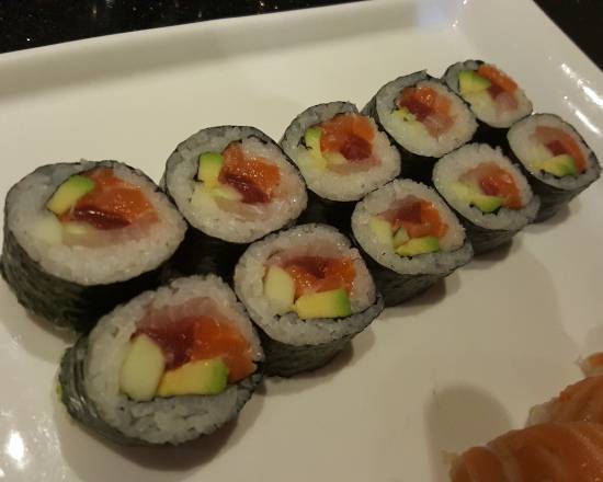 Order Triple Tail Roll (10 pcs) food online from Hokkaido store, Winter Springs on bringmethat.com