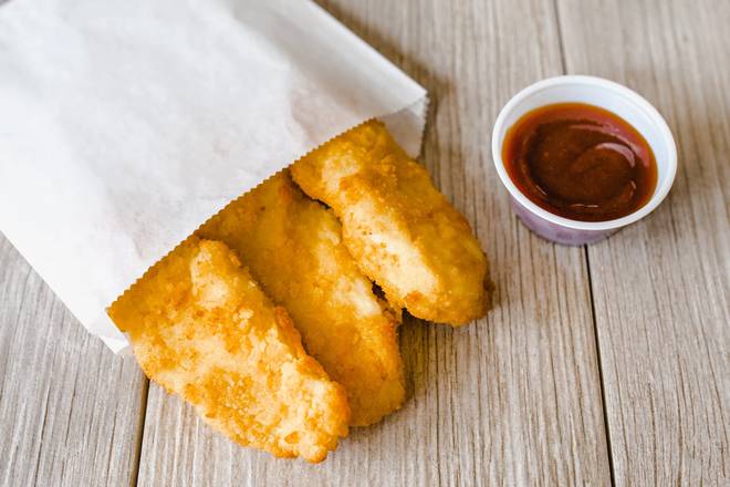 Order CHICKEN STRIPS food online from Ike Love & Sandwiches store, Hayward on bringmethat.com