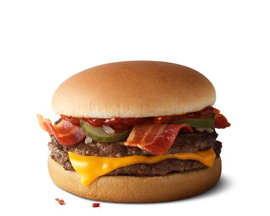Order Bacon McDouble food online from Mcdonald store, Bridgeport on bringmethat.com