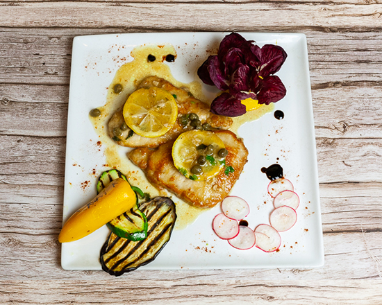 Escalope de veau al parmigiana