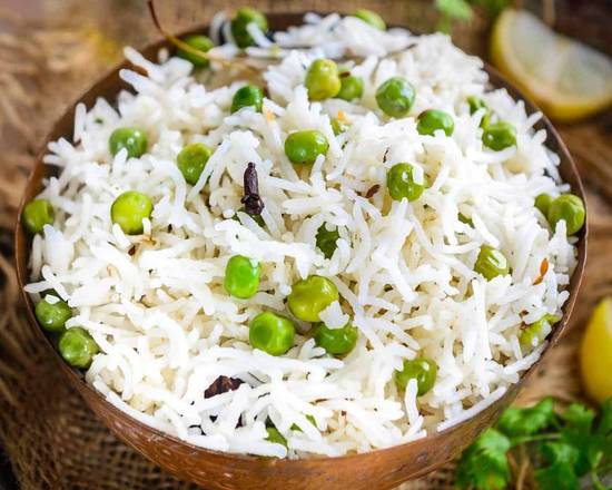 Order Pulao with Peas food online from Desi Chops store, Chicago on bringmethat.com