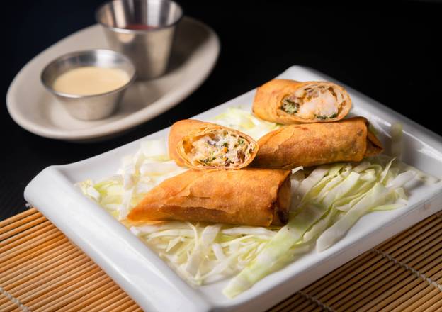 Order Seafood Crispy Roll (2)    food online from Qin Dynasty store, Houston on bringmethat.com