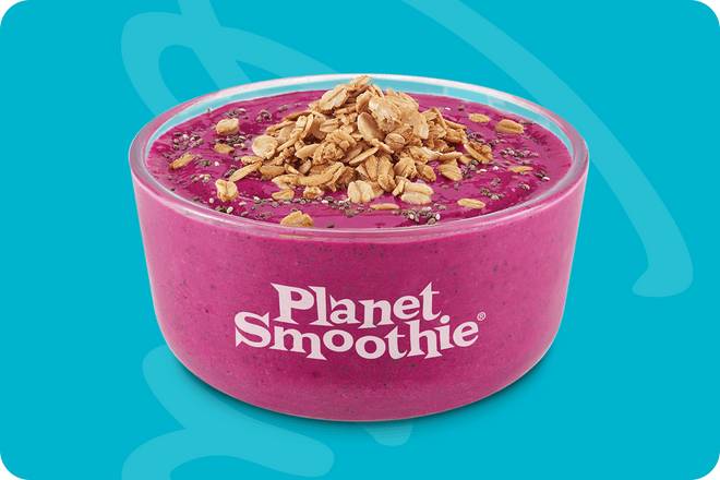 Order Dragon Fruit Beach Bowl food online from Planet Smoothie store, Vestavia on bringmethat.com