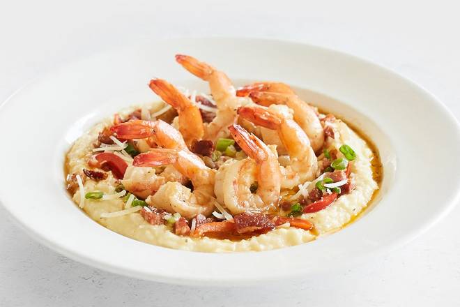 Order Shrimp & Grits food online from Fish City Grill store, Flower Mound on bringmethat.com