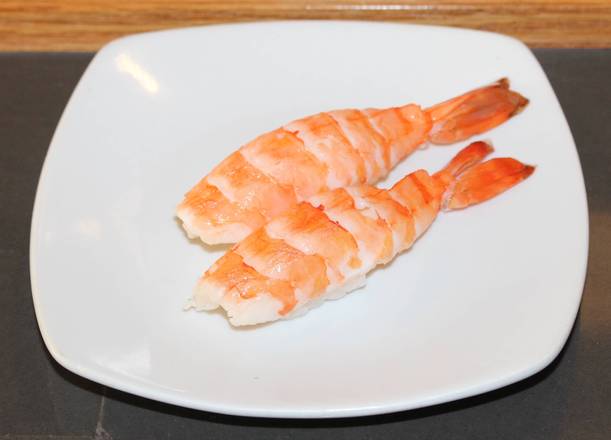 Order Shrimp (2 pcs) food online from Sushi King store, Santa Monica on bringmethat.com