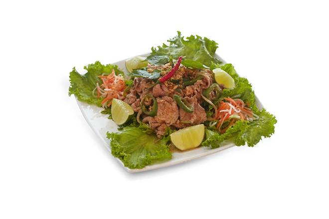 Order Flank Steak (Bo Tai Chanh) food online from Pho Hai Duong store, Annandale on bringmethat.com