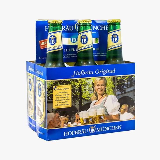 Order Hofbräu Original food online from Santa Monica Liquor store, Santa Monica on bringmethat.com
