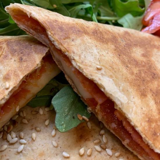 Order Un_Pizza Pepperoni ( 5 Net Carbs)  food online from Ketoeat store, Dallas on bringmethat.com