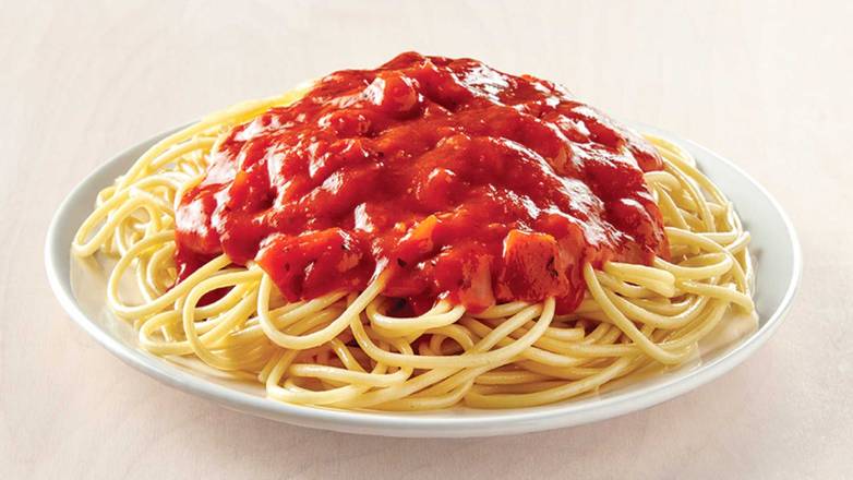 Order Spaghetti Meat Sauce food online from Pizza Inn store, Brunswick on bringmethat.com