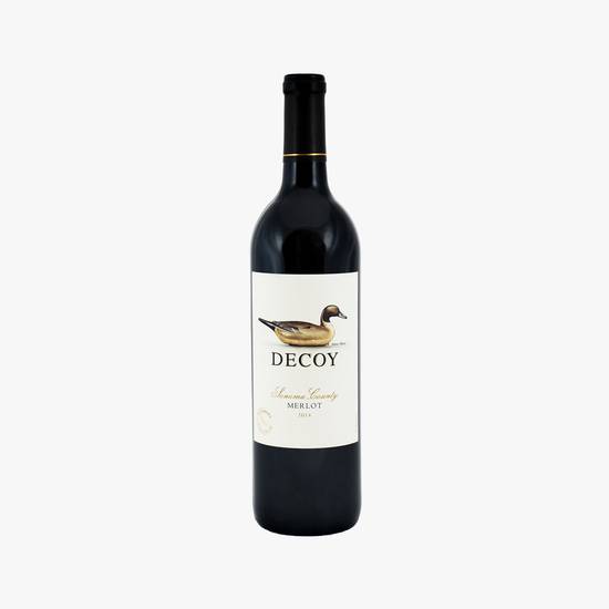 Order Duckhorn *DECOY* Sonoma County Merlot food online from Santa Monica Liquor store, Santa Monica on bringmethat.com